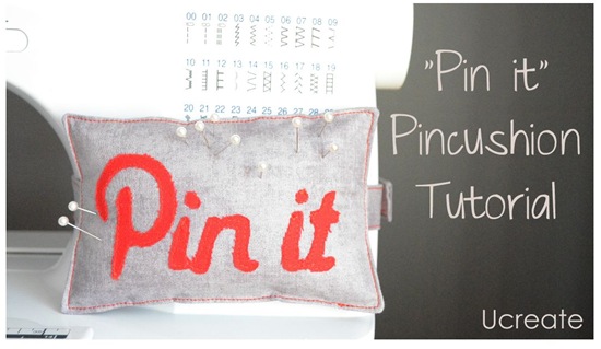 PIN IT Pincushion 2012-009 PIN IT Pincushion 2012-009