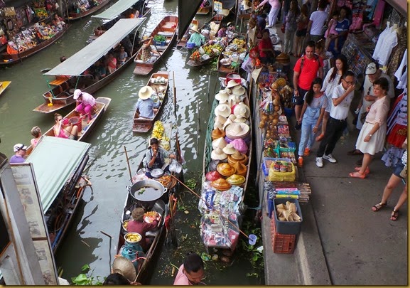Thailand Floating Market