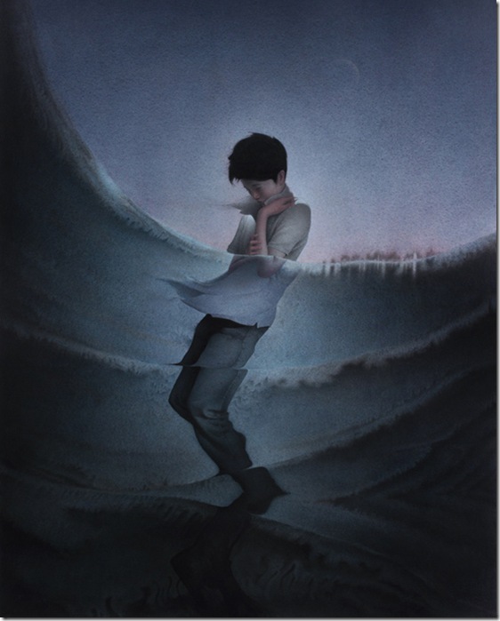 in the sea in the sea