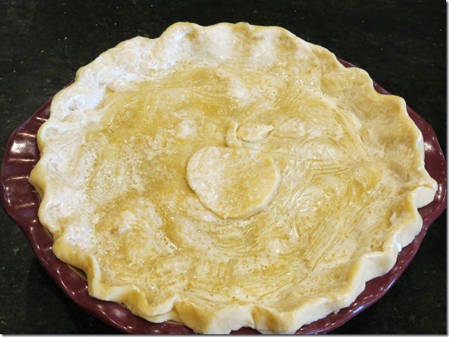 Apple Pie ready to bake