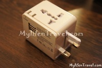 Dual USB adapter 10 Dual USB adapter 10