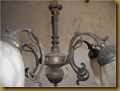Lampu gantung cabang 5 - rangka Lampu gantung cabang 5 - rangka