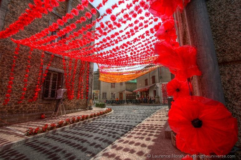 Piegut Felibre flower street