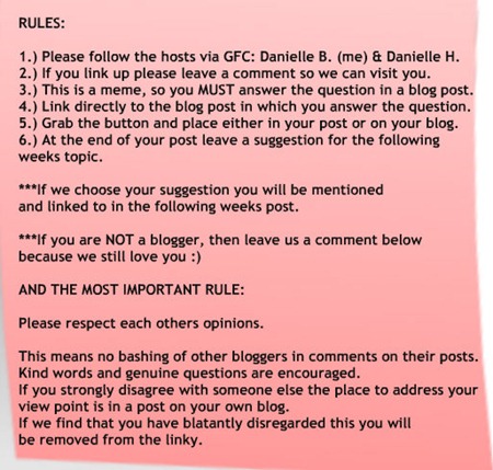 Debate Rules