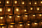 Votive candles, Notre Dame
