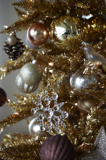 Isn't that snowflake gorgeous?