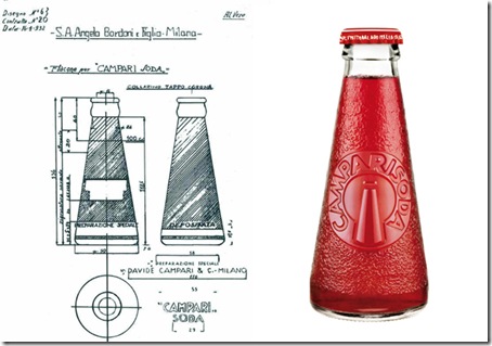 Campari soda design