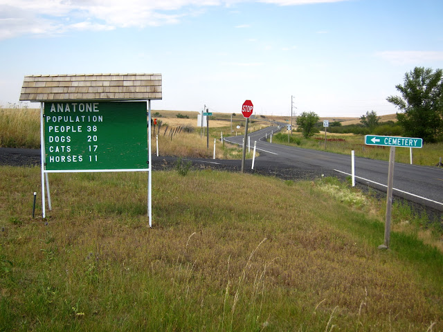 Having the Cemetery on the Way Makes It Easier to Keep Up W/The Population Count