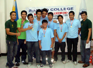 Blue Team - Basketball Boys