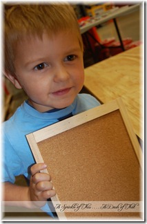 Home Depot Clinic - Bulletin Board 6 {A Sprinkle of This . . . . A Dash of That}