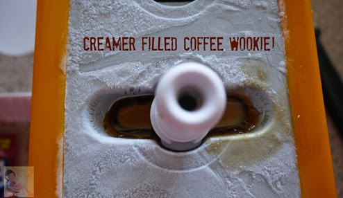 Creamer filled wookie