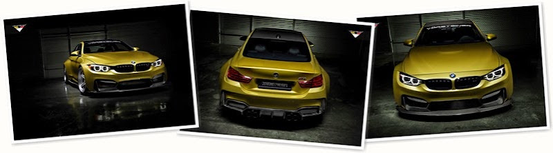 View BMW M4 GTRS4 Special Edition by Vorsteiner (2014)