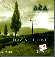 ada band heaven of love