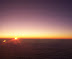 Sunset from the Airplane