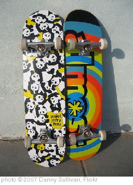 'Our Skateboards' photo (c) 2007, Danny Sullivan - license: http://creativecommons.org/licenses/by/2.0/