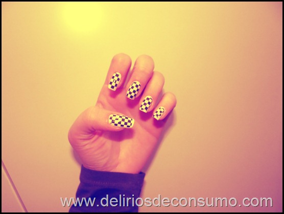 amber unhas xadrez amber unhas xadrez
