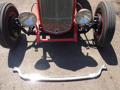  Dry Lakes racer, oakland Roadster show car, Build Pics