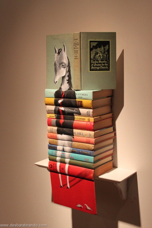 pintura em livros desbaratinando (2) pintura em livros desbaratinando (2)