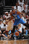 lebron james nba 120621 mia vs okc 028 game 5 chapmions Gallery: LeBron James Triple Double Carries Heat to NBA Title