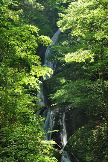 阿寺の七滝
