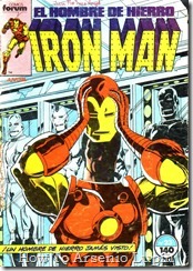 P00066 - El Invencible Iron Man #171 P00066 - El Invencible Iron Man #171