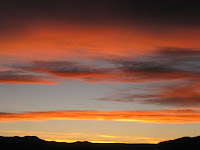 Potosi sunset