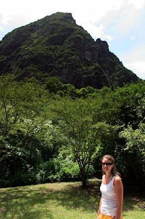Saturday we took a shuttle over to a neighboring resort to hang out at hte beach.