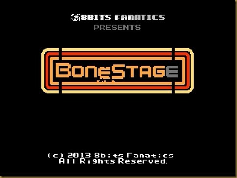 BoneStagE タイトル BoneStagE タイトル
