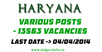 Haryana-Jobs-2014
