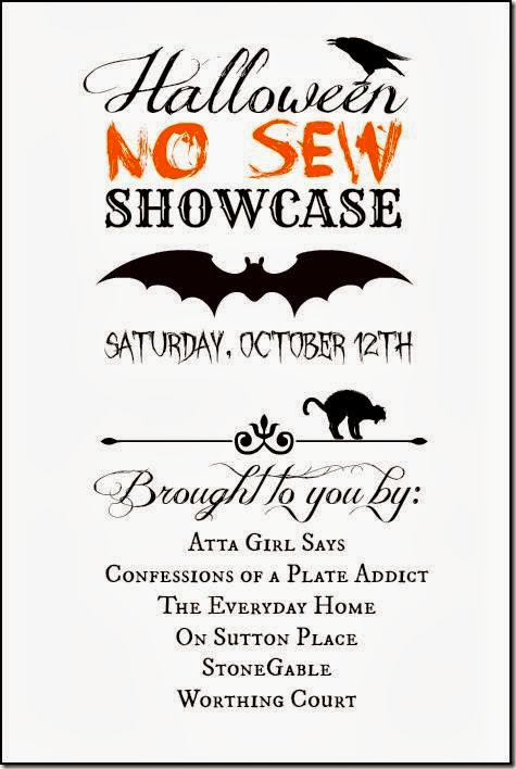 Halloween no-sew Halloween no-sew