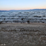 Trilha Terra esteve aqui ... - Tahoe Vista - Lake Tahoe, California, EUA
