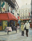 Beth Dilly "Street Scene Italy" 2009 Oil On Canvas 11 x 14 $300 Beth Dilly "Street Scene Italy" 2009 Oil On Canvas 11 x 14 $300