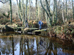 Cruzando o rego do Rao