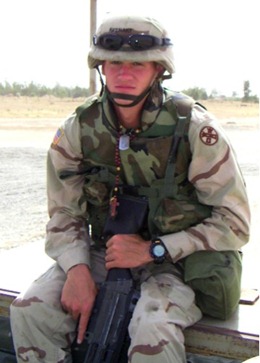 joe uniform Iraq