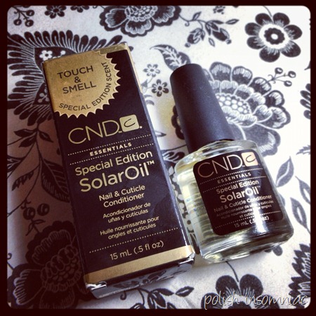 CND Special Edition Solar Oil