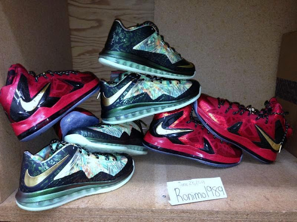 LeBron PS X Elite & Low 2-Time Champion Pack Available on eBay | NIKE  LEBRON - LeBron James Shoes