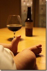 The Kernel brown imp stout baby's feet The Kernel brown imp stout baby's feet