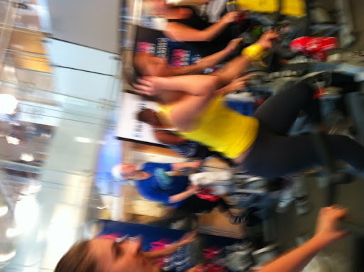 Ryan's unsuccessful attempt to take a mid-spin photo