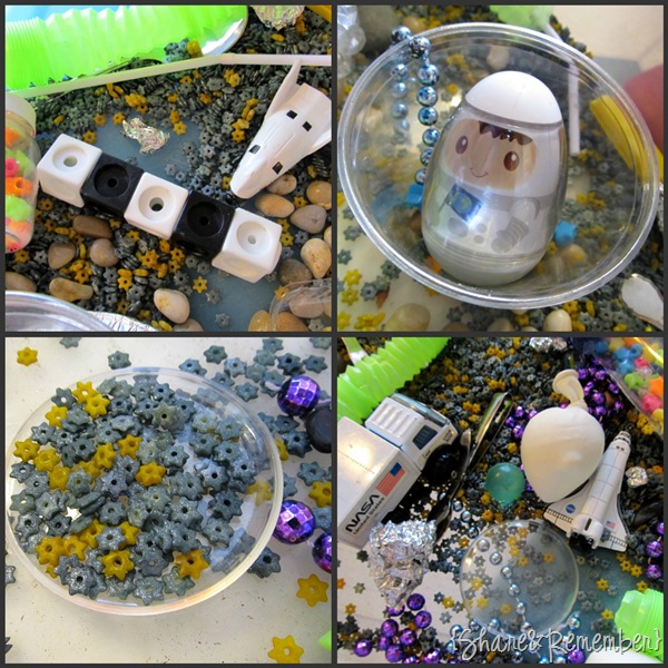 Space Sensory Discovery Box