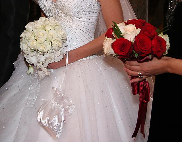 buquê de Noiva branco