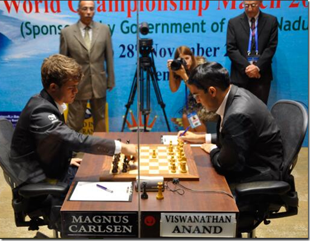 2nd Game - FIDE World Chess Ch 2013 in Chennai India