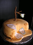 Salvador Dali Cake