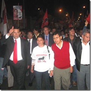 JAVIER ALVARADO y lita románç