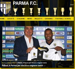 pabon la presentazione