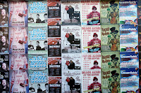 Street advertising