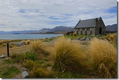 church at lake Tekapo New Zealand by thinboyfatter on flickr