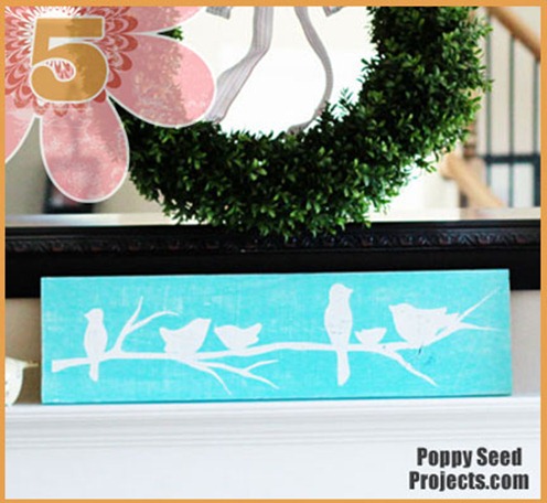 super-saturday-idea-personalized-bird-sign super-saturday-idea-personalized-bird-sign