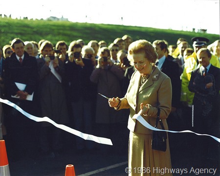 Thatcher in 1986