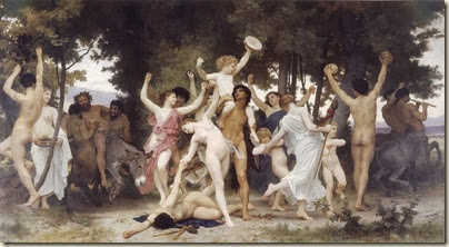 William-Adolphe Bouguereau, Fête des vendanges