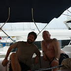 gemütliches Beisammensein nach getaner Arbeit